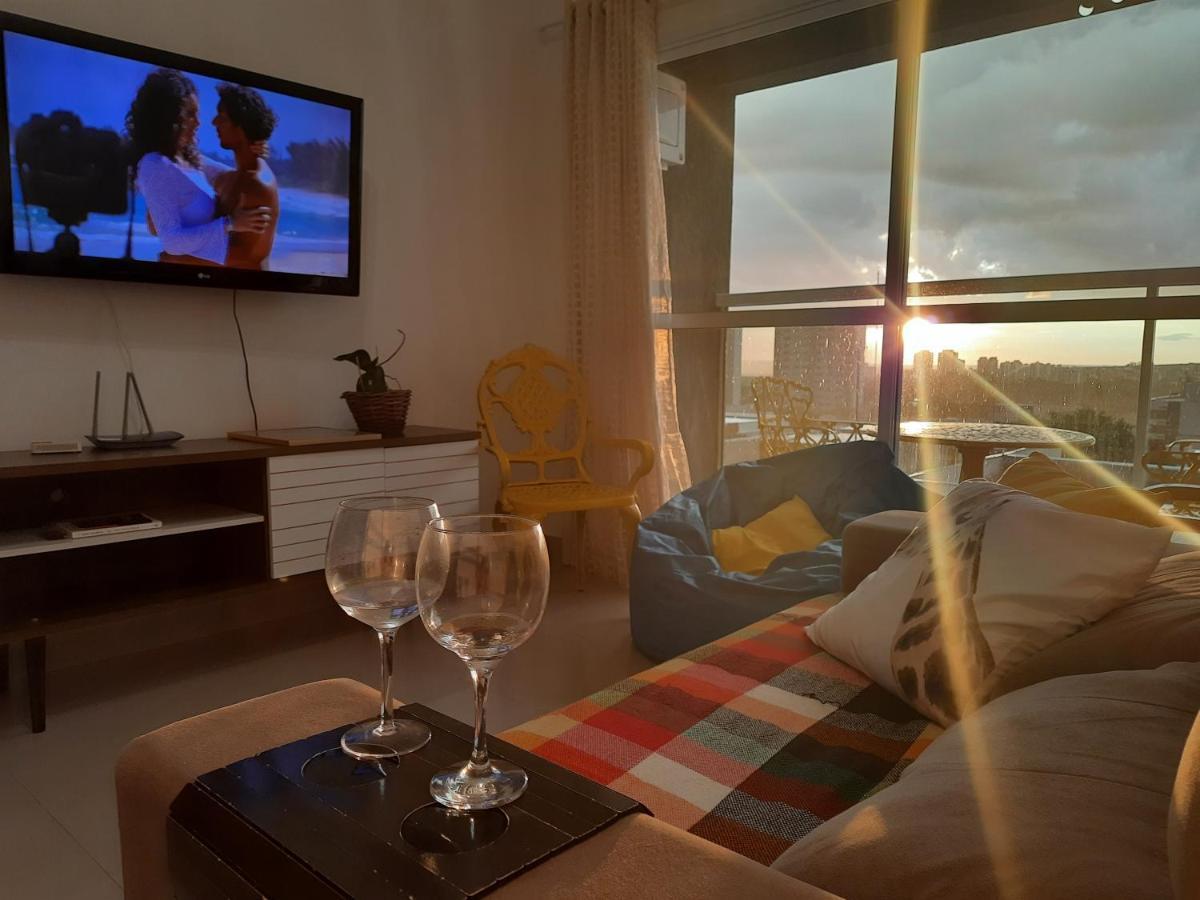 ZEUS - MODERNO COM WIFI, melhor Localização,máx 4 São Carlos Exterior foto