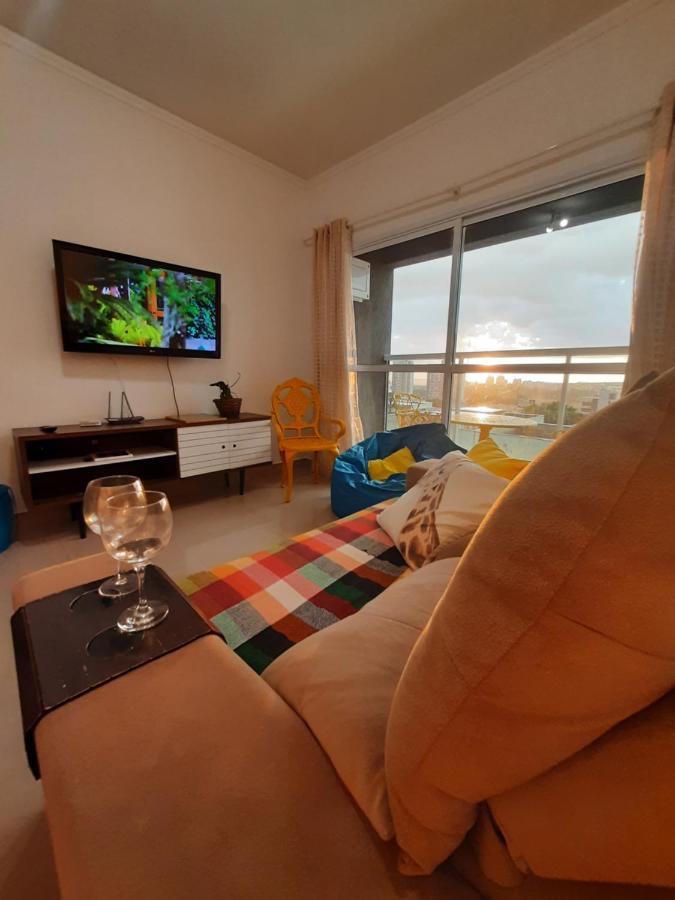 ZEUS - MODERNO COM WIFI, melhor Localização,máx 4 São Carlos Exterior foto